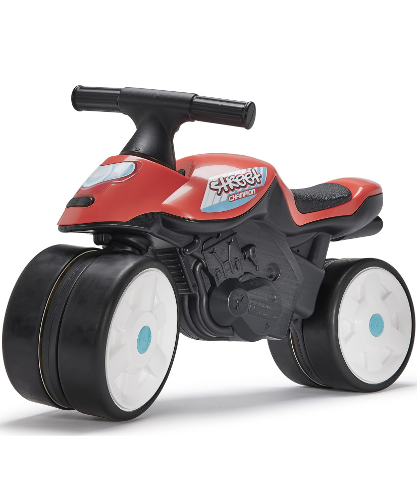 FALK Street Champion Moto Red Wide Wheels ride-on from 1 year