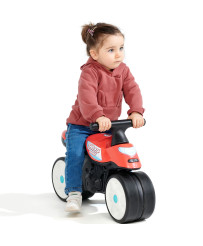 FALK Street Champion Moto Red Wide Wheels ride-on from 1 year