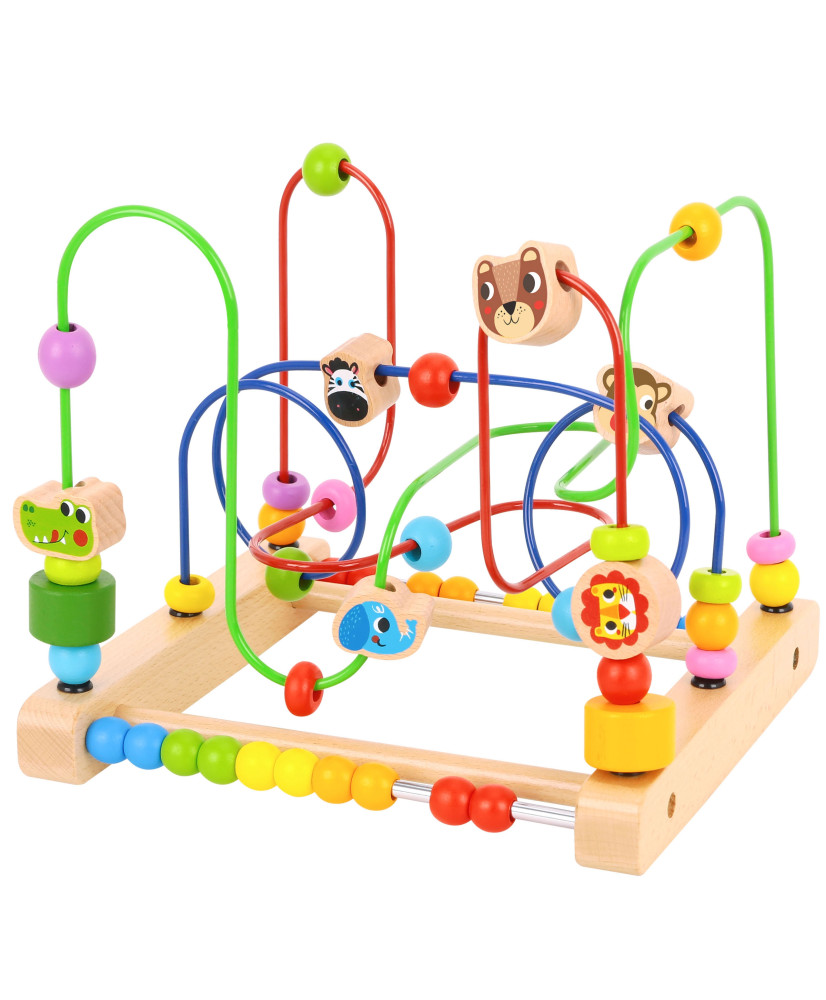 TOOKY TOY Large Interlace Twisted Forest Animals Motor Loop