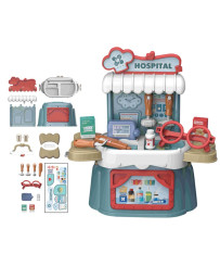 It's called the Little Doctor Kit. It's a 3x1 suitcase.