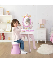 Smoby Disney Princessi tualettlaud 2in1 10 tarvikut