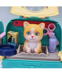 WOOPIE Kitten Portable Beauty Salon 2in1 in a Transporter Backpack