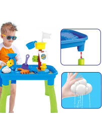 WOOPIE Water Table 2in1 Sandbox Pirate Ship 6 pieces.