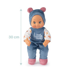 Smoby Коляска Little Walker 3в1 детская коляска + кукла