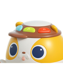 WOOPIE BABY Интерактивный игровой мяч для собак, обучающая музыкальная игрушка