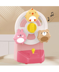 WOOPIE BABY Музыкальная шкатулка-карусель с животными, образовательная музыкальная игрушка