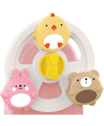 WOOPIE BABY Музыкальная шкатулка-карусель с животными, образовательная музыкальная игрушка