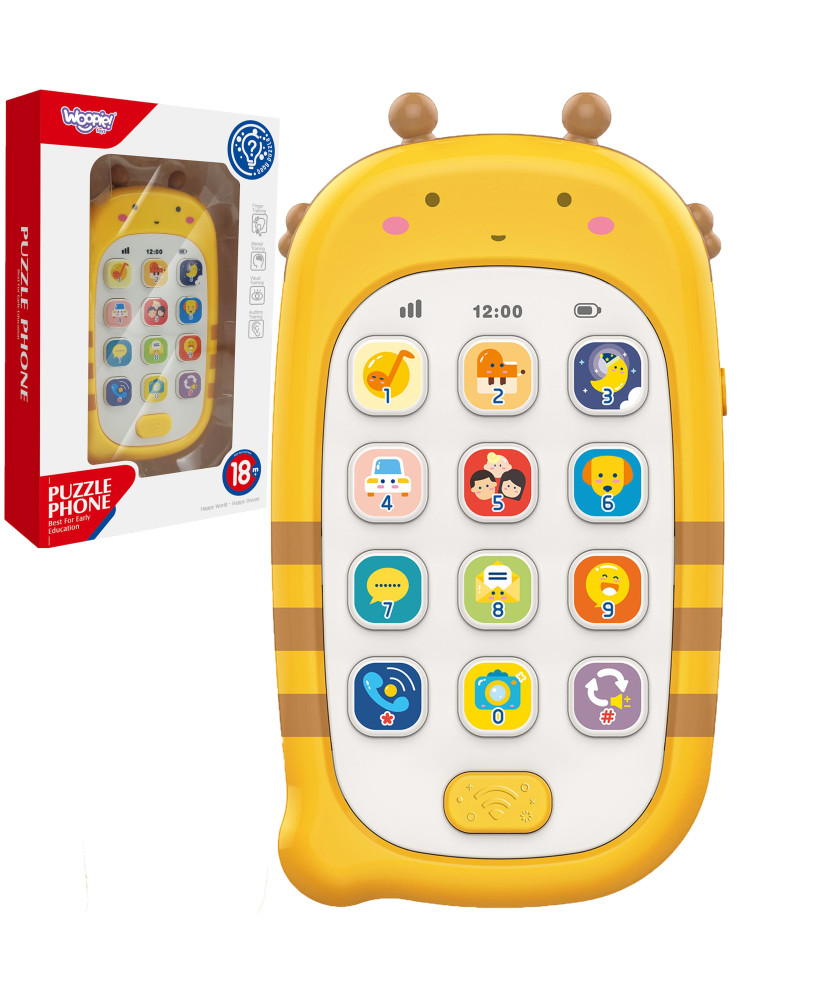 WOOPIE BABY Interactive Telephone Mobile with Sounds