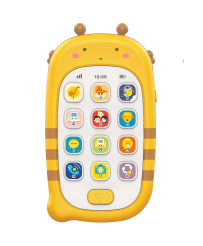 WOOPIE BABY interaktīvs telefons ar skaņām