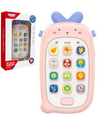 WOOPIE BABY interaktīvs telefons ar skaņām