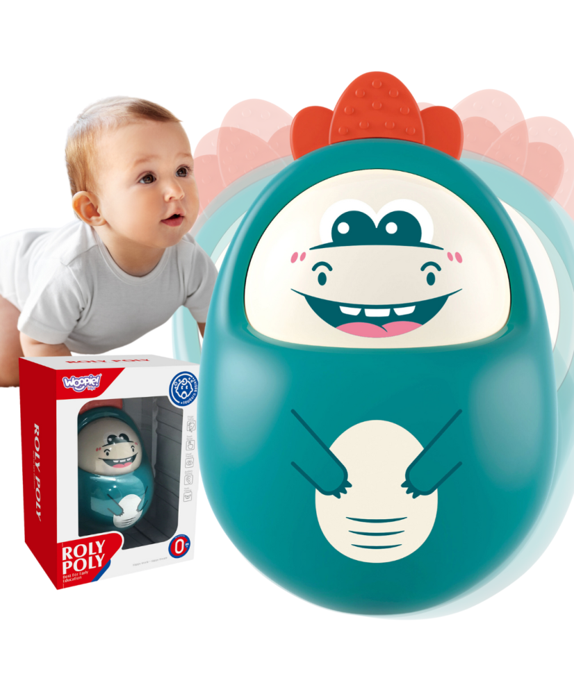 WOOPIE BABY Stand Up Dinosaur with Melodies