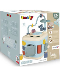 Smoby Little Sensory Cube Activity for Children Sorter Labyrinth 13w1