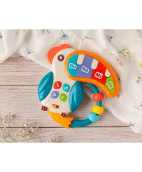 WOOPIE BABY Muusikaline mänguasi Klaver Teether Pelikan 3in1