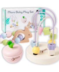 CLASSIC WORLD Pastel Motor Set for Babies Box First Toys from Birth