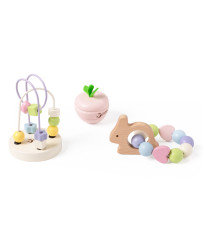 Набор моторчиков CLASSIC WORLD Pastel для малышей, коробка для первых игрушек с рождения