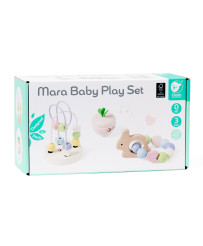 CLASSIC WORLD Pastel Motor Set for Babies Box First Toys from Birth