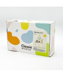 CLASSIC WORLD Pastel Baby Set Box First Toys from 0 to 6 months