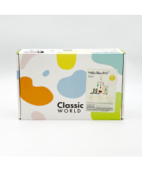 CLASSIC WORLD Pastel Baby Set Box First Toys from 0 to 6 months