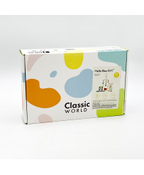 CLASSIC WORLD Pastellsed beebikomplektid, esimesed mänguasjad vanuses 0 kuni 6 kuud