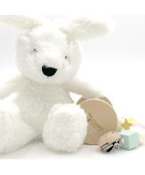 Набор CLASSIC WORLD Pastel Baby Set Box First Toys от 0 до 6 месяцев