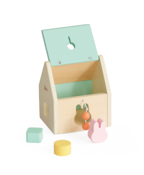 Набор CLASSIC WORLD Pastel Baby Set Box для первых обучающих игрушек от 12 до 18 месяцев