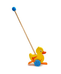 Viga Toys Wood duck pusher
