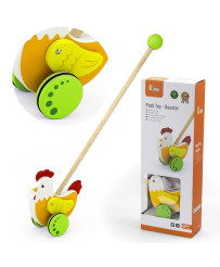 Viga Toys The Wooden Educational Pusher