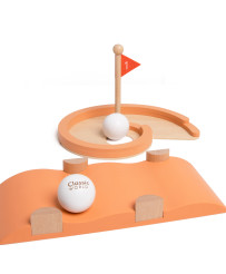 Деревянный набор для гольфа CLASSIC WORLD с различными препятствиями