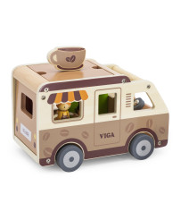 VIGA wooden car coffee shop