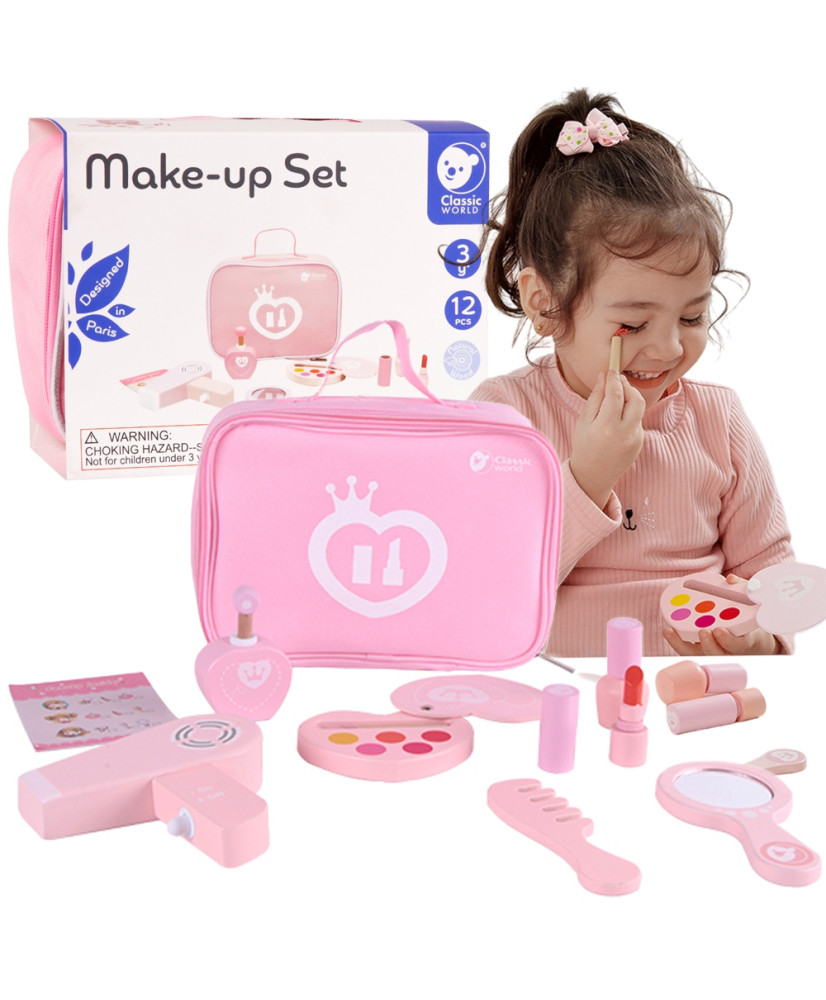 Toy Makeup Kit Classic World