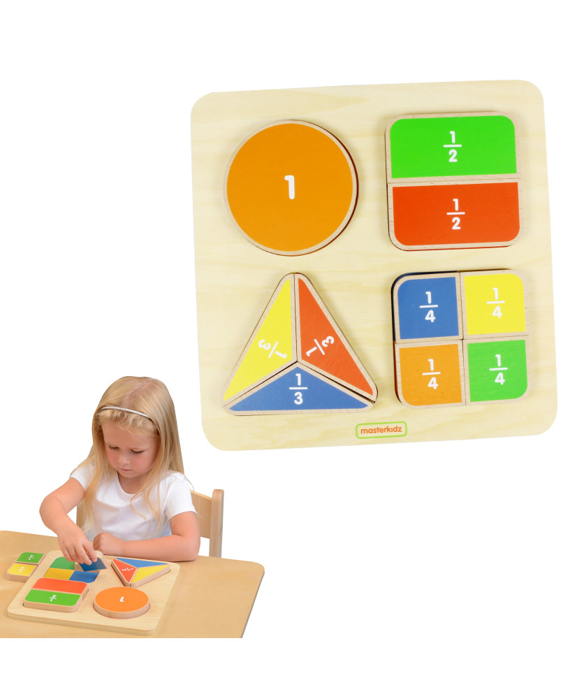 Matemātikas mācību tabulā Masterkidz Montessori