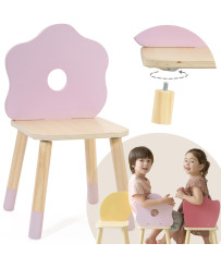 Klasiskā pasaule Pasteļu krēsls Grace bērniem 3+