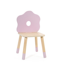 CLASSIC WORLD Pastel Grace Children's Chair 3 (Flower)