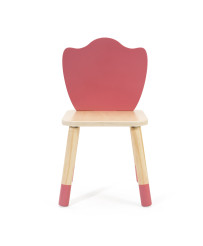 Klasiskā pasaule Pastēlu krēsls Grace bērniem 3+ (Tulips)