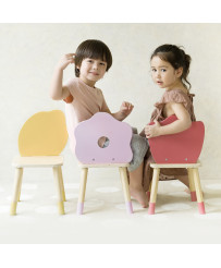 CLASSIC WORLD Pastel Grace barošanas krēsls bērniem 3+ (citronu)