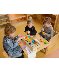 MASTERKIDZ Liela koka vītnes Montessori kurpju aukla