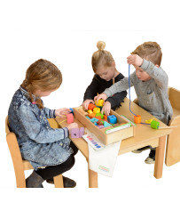 Suur Puidust Lööja Montessori Lööa