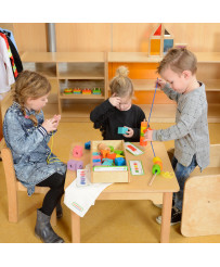 MASTERKIDZ Liela koka vītnes Montessori kurpju aukla