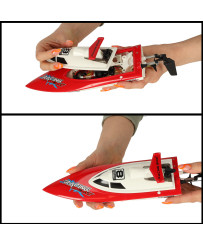 RC remote control boat FT008 red