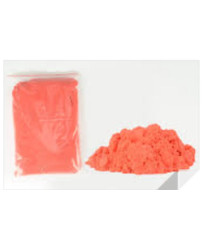 Kinetic sand 1kg in a bag orange