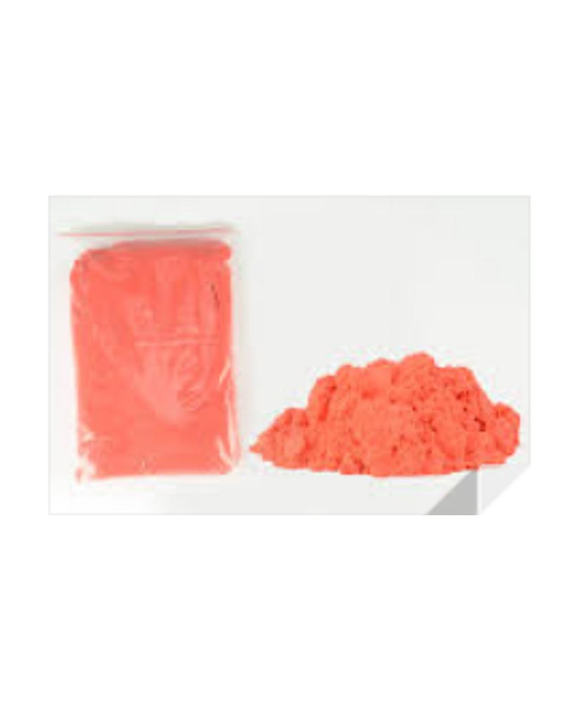 Kinetic sand 1kg in a bag orange