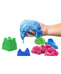 Kinetic sand 1kg in a bag orange