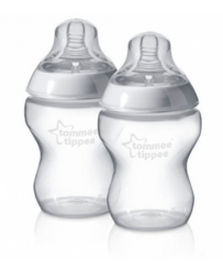 Tommee Tippee Art. 42252071 Closer To Nature Pudelīte (2X260 ml)|Tommee Tippee Art. 42252071 Closer To Nature Бутылочки для корм