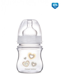 Canpol Babies Art.35/216 Pudelīte ar silikona knupīti antikolika, 120 ml (0+ mēn.)|Canpol Babies Art.35/216 Ortodontilise koolik