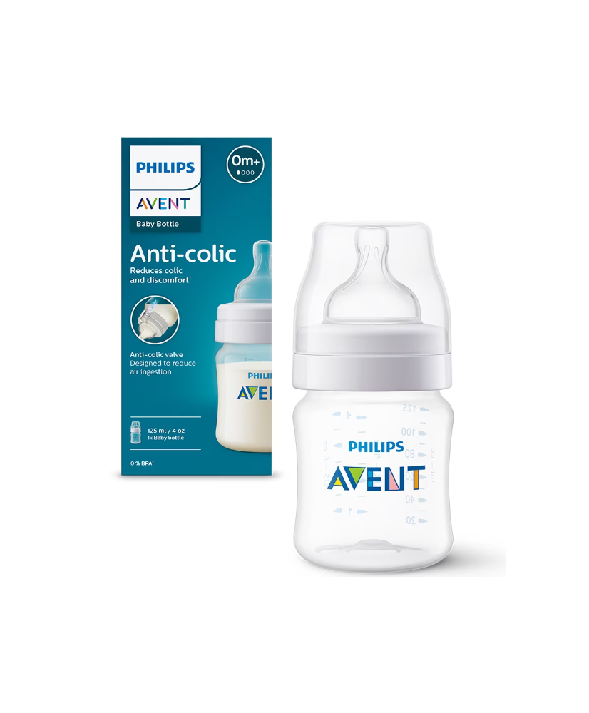 Philips AVENT Anti-Colic AirFree SCY 100/01 feeding bottles 0+ 125ml