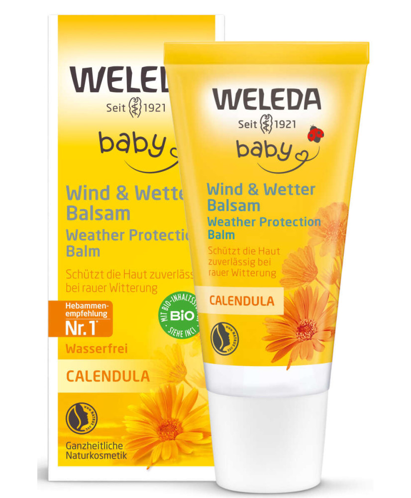Weleda Calendula Wind And Weather Cream WL52319