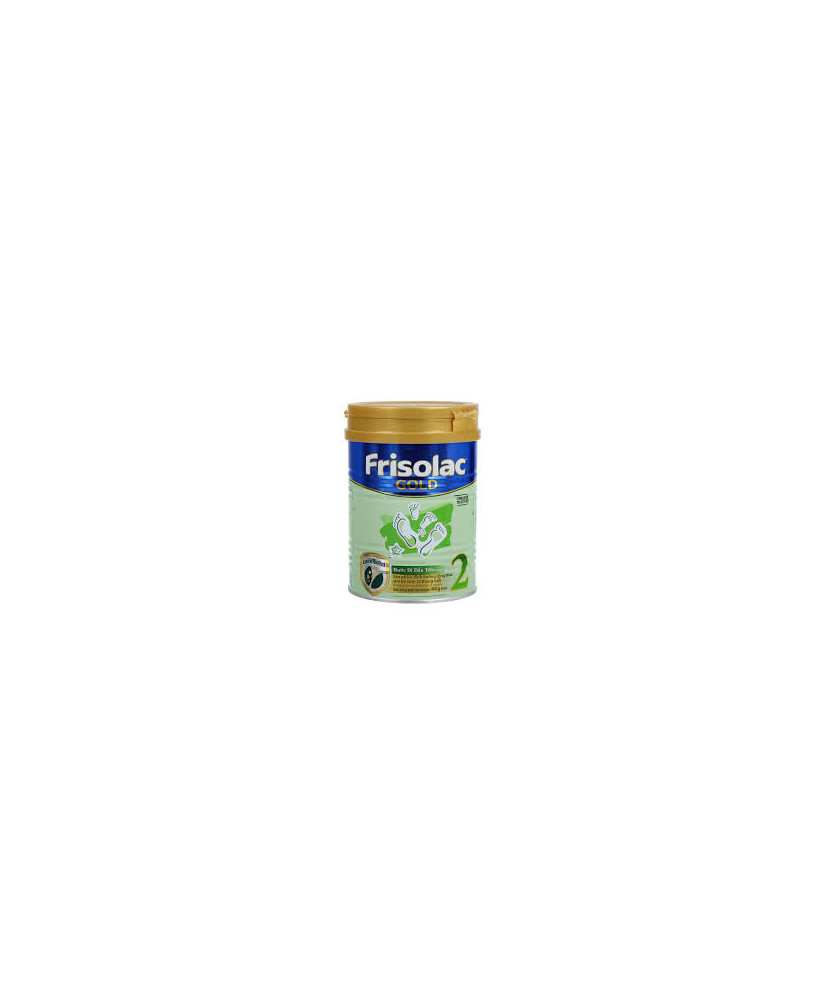 Frisolac Gold 2 FA12 milk mixture from 6 to 12 months 400g