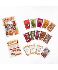 MODUKO Soup Card Game. Warm up party card game 8+