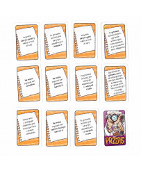 MODUKO Soup Card Game. Warm up party card game 8+