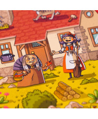 MUDUKO Board Game In Fairyland. Family perceptiveness game 5+